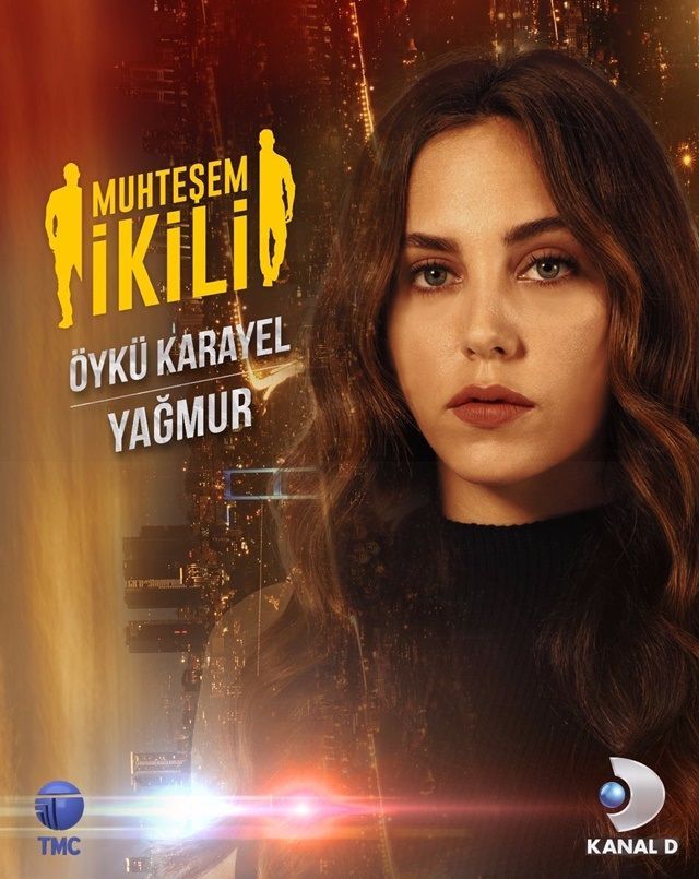 Muhteşem İkili dizisinde kim kimdir? Kerem Bürsin ve İbrahim Çelikkol farkı! 16