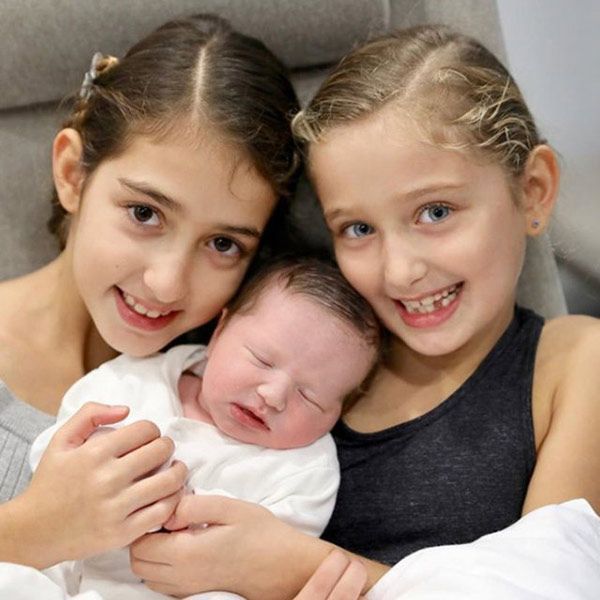 Pınar Tezcan Özçapkın, 3. çocuğunu da kucağına aldı! 7
