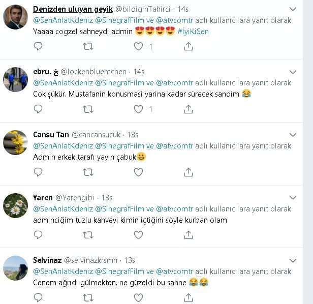 Sen Anlat Karadeniz'in kız isteme sahnesinde öyle bir şey unuttular ki güzelim espri güme gitti! 14