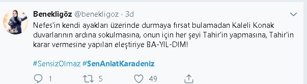 Ciğerimizi yaktın be Nefes! Sen Anlat Karadeniz'de hiç bu kadarı olmamıştı! 11