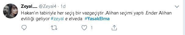 Elveda Zeynep ve Alihan! İzleyici, Yasak Elma'yı sosyal medyada topa tuttu! 23