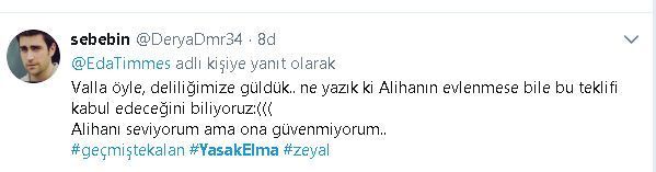 Elveda Zeynep ve Alihan! İzleyici, Yasak Elma'yı sosyal medyada topa tuttu! 28