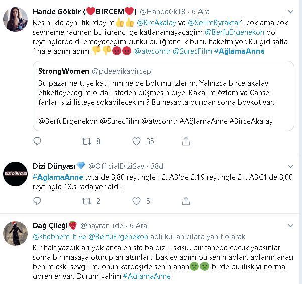 Ağlama Anne dizisinde enişte-baldız ilişkisini topa koydular! 14