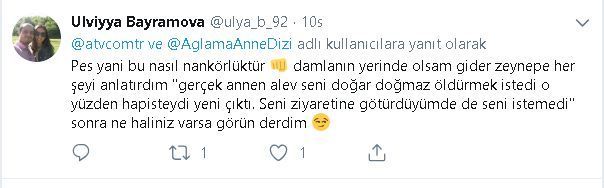 Ağlama Anne dizisi, yeni bir tartışmanın fitilini ateşledi! İzleyici adeta ikiye bölündü! 19