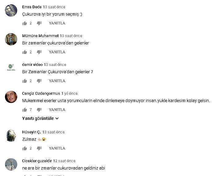 Bir Zamanlar Çukurova'nın tanıtımına damga vuran şarkının peşine düştüler, flaş bir isim çıktı! 11