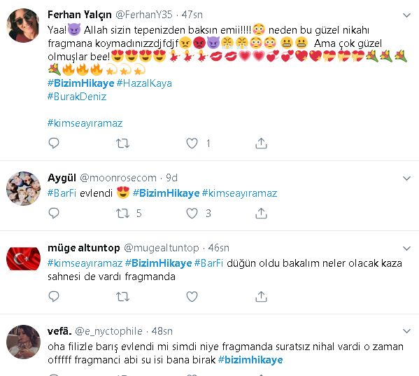 Bizim Hikaye dizisine bravo! Büyük sürprizi bir hafta boyunca kimseye çaktırmadı! 13