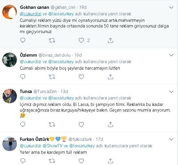 Biz de yedik! Çukur dizisine reklam eleştirisi! 10