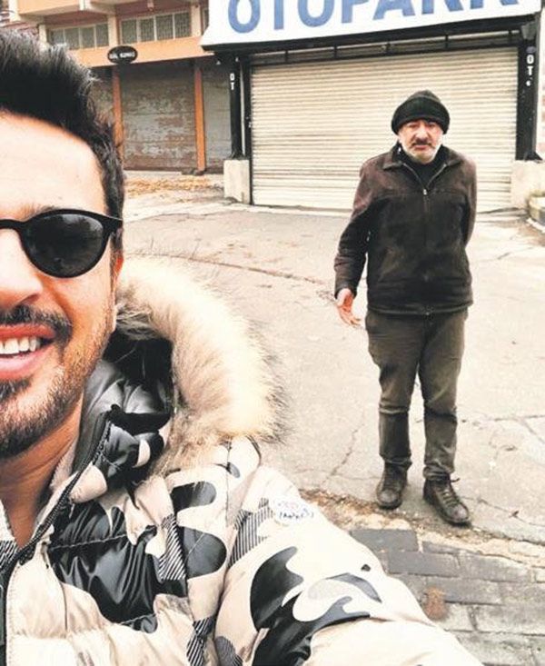 Gaziantepli adamdan Emre Altuğ'a şaşırtan selfie tavsiyesi! 7