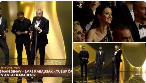 Altın Kelebek'te Sen Anlat Karadeniz'den çıkarılan yönetmen ve senaristler, Osman Sınav'ın adını bile anmadı! 7