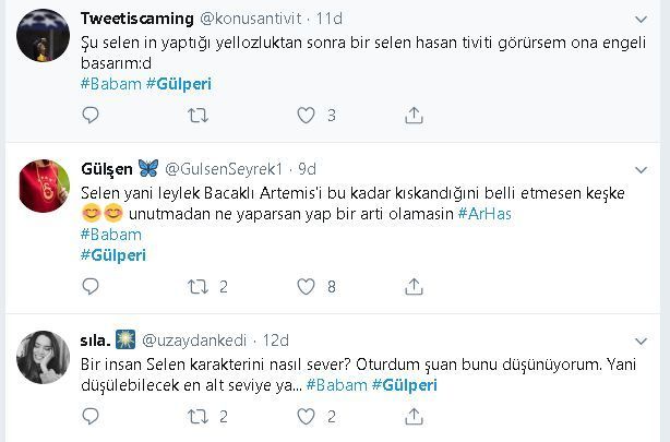 Gülperi dizisindeki Selen, izleyiciyi adeta isyan ettirdi! 18