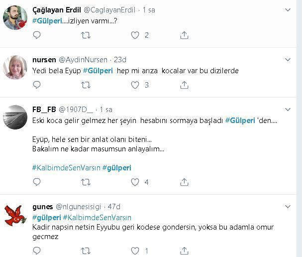 Gülperi dizisinde Eyüp, tam bir psikopat çıktı! İzleyicilerden yorum yağıyor! 28