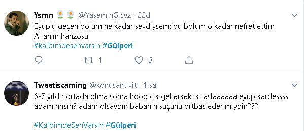 Gülperi dizisinde Eyüp, tam bir psikopat çıktı! İzleyicilerden yorum yağıyor! 23