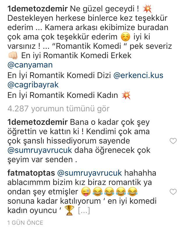 Demet Özdemir'in Altın Kelebek ödülüne Sumru Yavrucuk'tan itiraz! 9