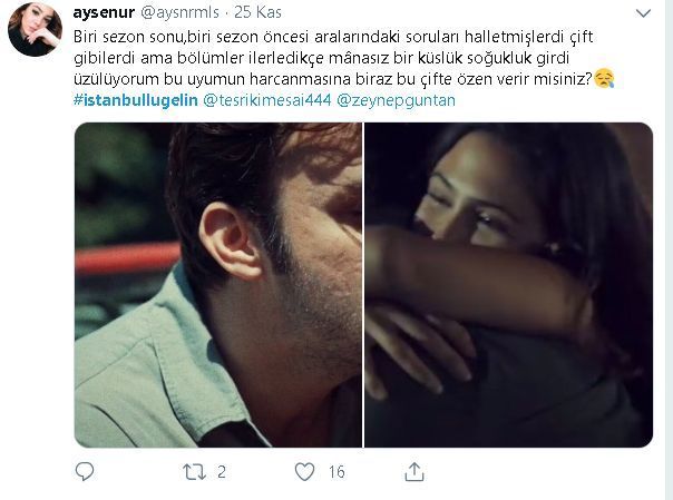 İstanbullu Gelin dizisinin izleyicilerini isyan ettiren ilişki! 19