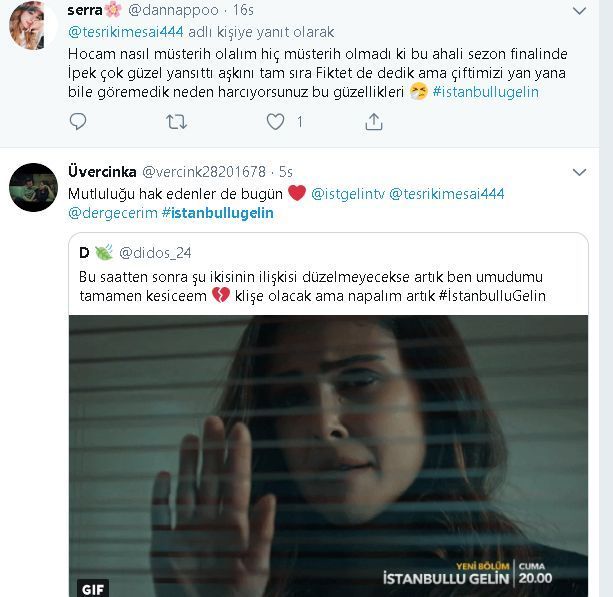 İstanbullu Gelin dizisinin izleyicilerini isyan ettiren ilişki! 21