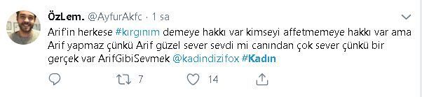 Arif'e ettiğiniz zulüm biraz fazla olmadı mı? Kadın dizisini izleyici topa tuttu! 39