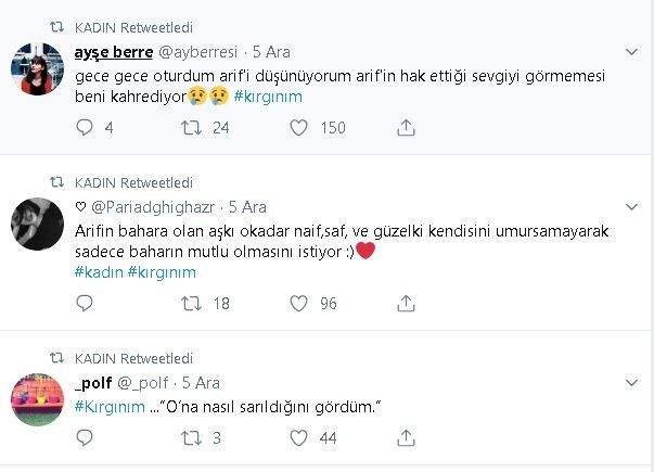 Arif'i harcama sahnesiydi resmen! Kadın dizisinden Selvi Boylum Al Yazmalım'a gönderme 20