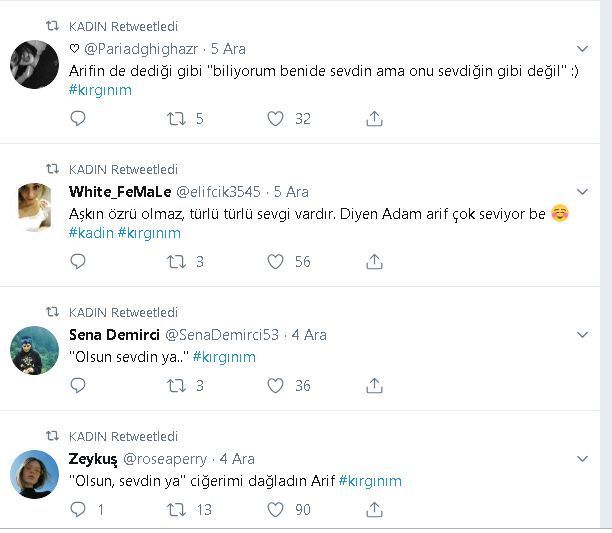 Arif'i harcama sahnesiydi resmen! Kadın dizisinden Selvi Boylum Al Yazmalım'a gönderme 21