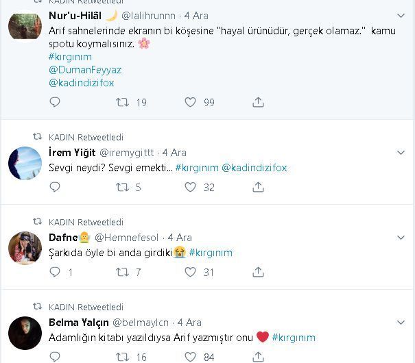 Arif'i harcama sahnesiydi resmen! Kadın dizisinden Selvi Boylum Al Yazmalım'a gönderme 22