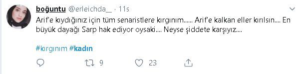 Arif'e ettiğiniz zulüm biraz fazla olmadı mı? Kadın dizisini izleyici topa tuttu! 28