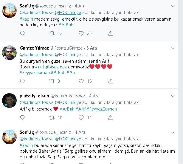 Arif'i harcama sahnesiydi resmen! Kadın dizisinden Selvi Boylum Al Yazmalım'a gönderme 18