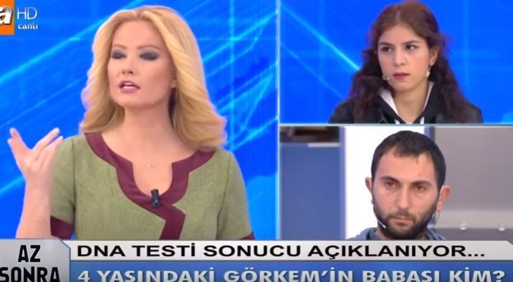 Müge Anlı'da DNA testi açıklandı, canlı yayında eski eşi tekme tokat Birgül Memiş'e saldırdı! 7