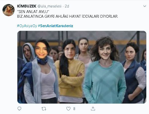 Devreleri yakan sahne! Sen Anlat Karadeniz mi, Avlu dizisi mi izledik? 15