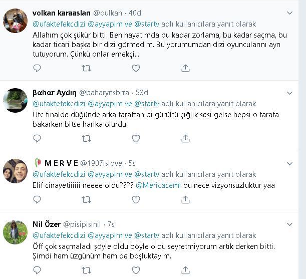 Ufak Tefek Cinayetler bitti ama tartışma bitmedi! Neler neler söylediler! 39