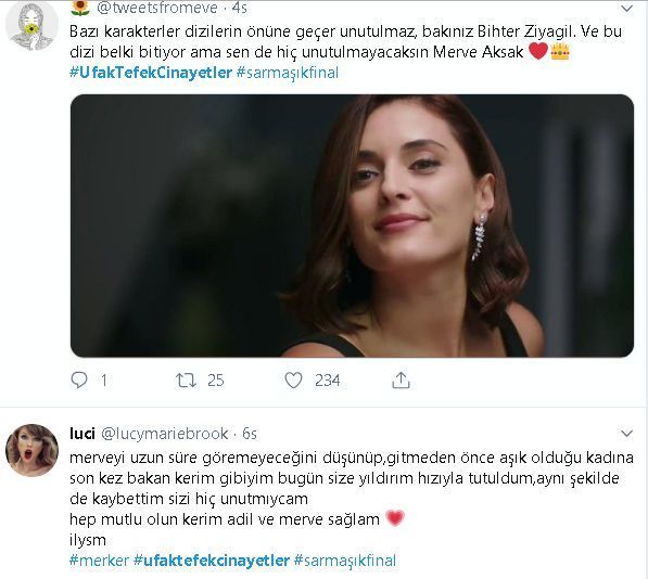 Ufak Tefek Cinayetler ekrana veda etti... Arzu'nun katili Burcu çıktı... İşte tüm detaylar 28