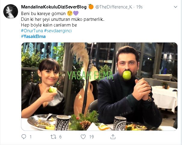 Sevda Erginci ve Onur Tuna, Yasak Elma'yı yeyip bir de poz verdiler! 14