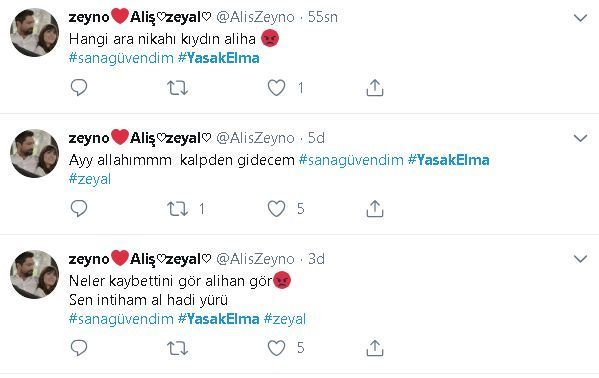 Geçmiş olsun Alihan! Yasak Elma dizisini eleştiri yağmuruna tuttular! 21