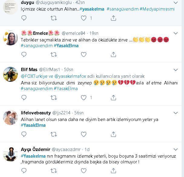 Geçmiş olsun Alihan! Yasak Elma dizisini eleştiri yağmuruna tuttular! 24