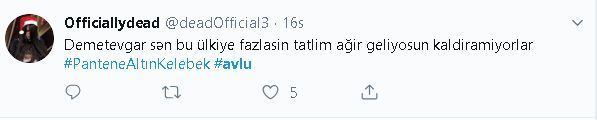 Avlu, Altın Kelebek'te ödül alamadı ama yönetmeninden dikkat çeken bir gönderme geldi! 21