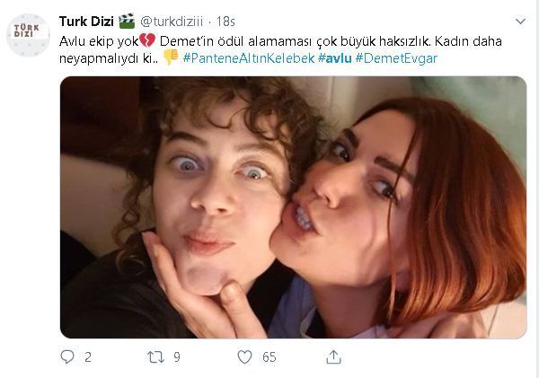 Avlu, Altın Kelebek'te ödül alamadı ama yönetmeninden dikkat çeken bir gönderme geldi! 31