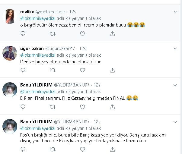 Bizim Hikaye dizisine, Deniz ve Rahmet aşkı damgasını vuruyor! RahDen'ciler şimdi çok mutlu! 14