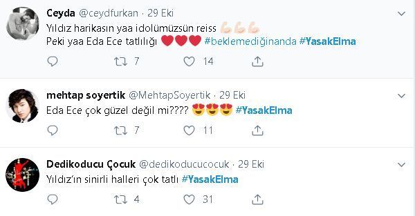 İlahi Yıldız! Komediye çevirdin diziyi! Yasak Elma'da entrika arası sitcom var! 15