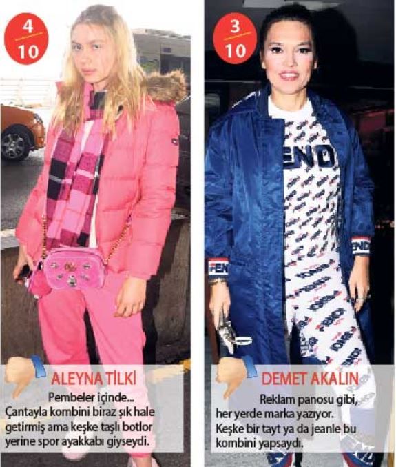 Nurgül Yeşilçay, Demet Akalın, Hande Yener ve Aleyna Tilki! 4 ünlü ismin kıyafetlerine ağır eleştiri! 10