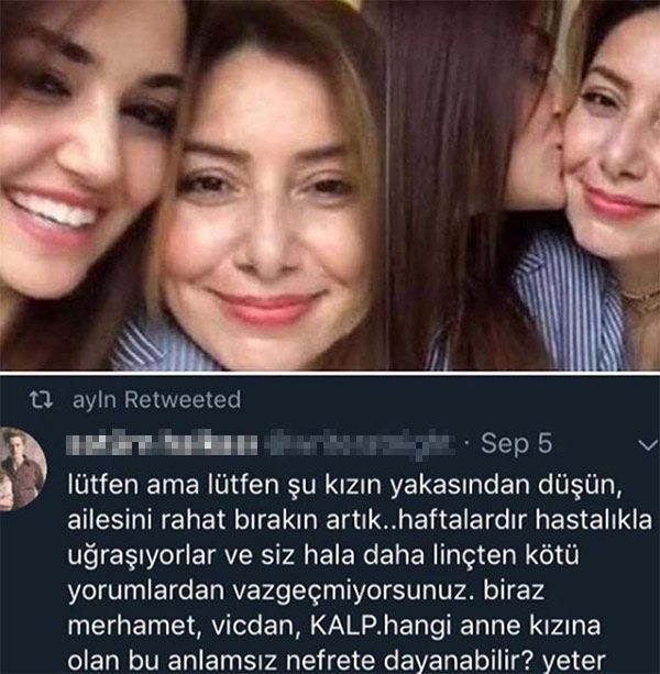 Hande Erçel'in vefat eden annesi Aylin Erçel'in sosyal medyadaki son mesajı çok anlamlıydı! 7