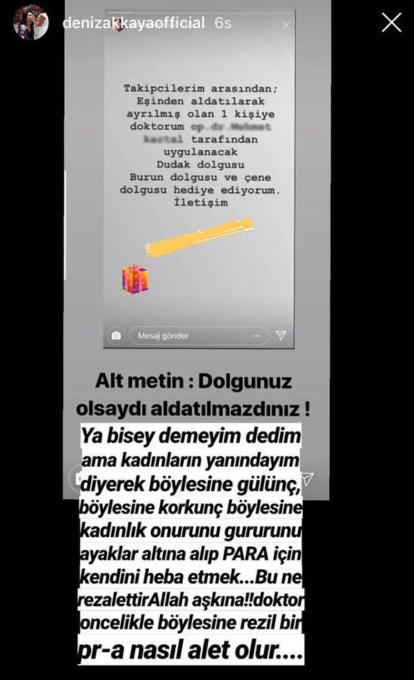 Deniz Akkaya, 'bu ne rezalettir' diyerek Seren Serengil'e çattı! Serengil'in yanıtı şoke etti! 10