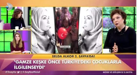 Selda Alkor: Gamze Özçelik, Afrika'yı bıraksın da Türkiye'ye baksın! 7