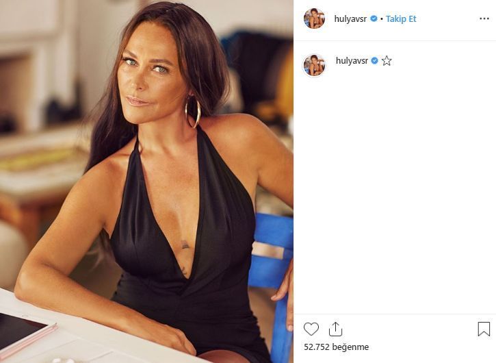 Hülya Avşar, derin dekolteli paylaşımıyla sosyal medyada binlerce beğeni aldı 7