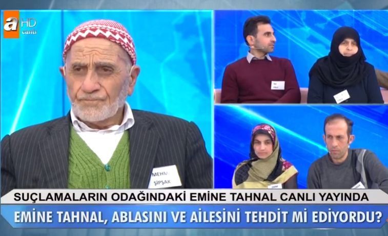 Müge Anlı bugün 2 Ocak 2019 yayınında Emine Tanhal'dan Meryem ve Melike Tanhal olayıyla ilgili kan donduran iddia! 7