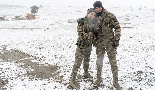 Savaşçı dizisinin çekimleri zorlu ama eğlenceli geçiyor! 7