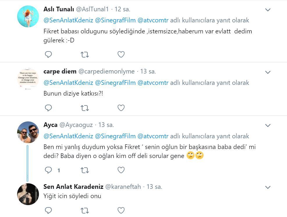 Sen Anlat Karadeniz dizisinde tahmin edilen gerçek oldu! 13