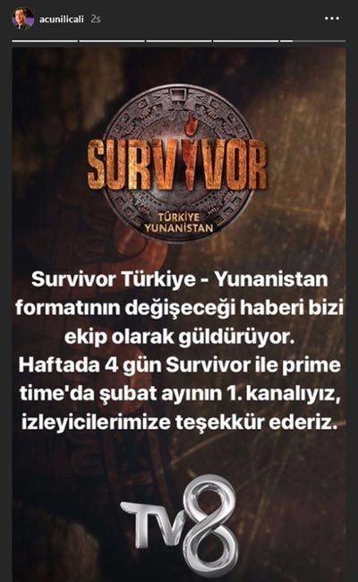 Survivor 2019'un biteceği iddiasıyla ilgili Acun Ilıcalı herkesin anlayacağı dilden konuştu! 7