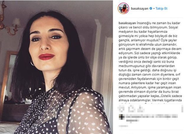 Başak Sayan'dan sürpriz karar! Oyunculuğu bıraktı! 9