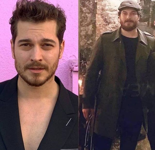 Çağatay Ulusoy, yeni imajı ile 'ne yaptın kendine' dedirtti! Ama bu imajın bir sırrı var! 7