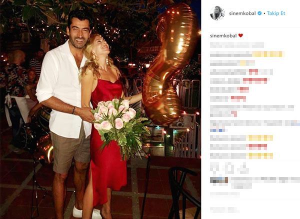 Sinem Kobal ve Kenan İmirzalıoğlu düşman çatlatıyor! 7