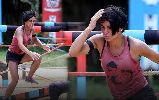 Survivor 2019 yarışmasına Sabriye Şengül dopingi! Sabriye ilk yarışmada ne yaptı? 7