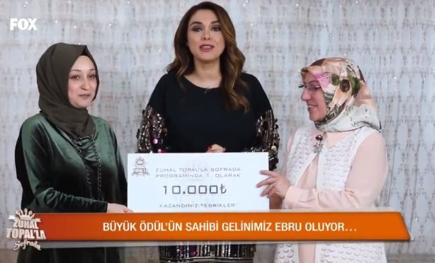 Zuhal Topal'la Sofrada bugün 22 Şubat Cuma 130. bölümde kim birinci oldu? 9